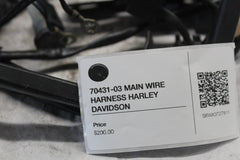 70431-03 MAIN WIRE HARNESS HARLEY DAVIDSON