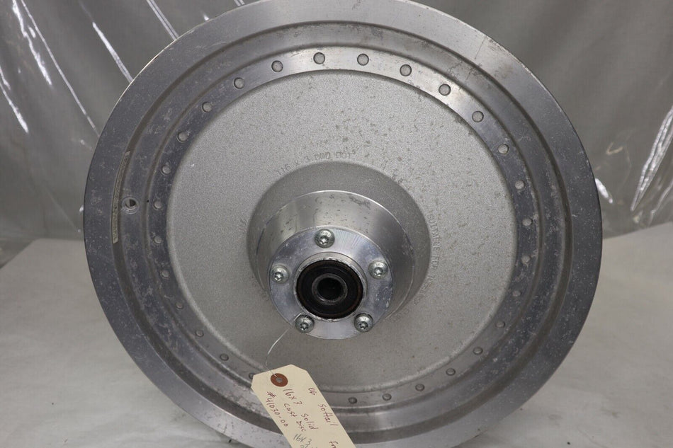 41043-00 Harley Davidson FRONT Wheel 16" x 3" Solid 3/4" Bearings
