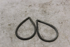 AIR CLEANER DUCT SPRING 2PCS 92081-1177 1980 KAWASAKI KZ440