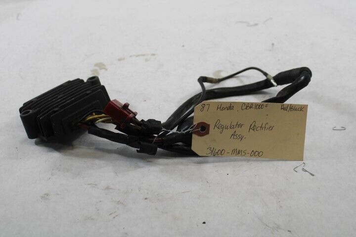 Regulator Rectifier 31600-MM5-000 1987 Honda CBR1000F Hurricane