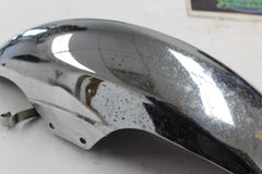 FRONT FENDER CHROME PITTING 61100-ME8-405 1983 HONDA VF750C MAGNA