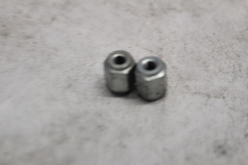 67043-96 Gauge Back Clamp Nut (2) Harley Davidson