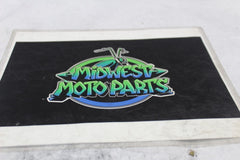 25600012 Timing Cover Twin Cam Black HARLEY DAVIDSON