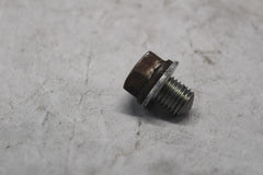 OIL DRAIN PLUG BOLT (12MM) 92800-12000 1993 HONDA HELIX CN250