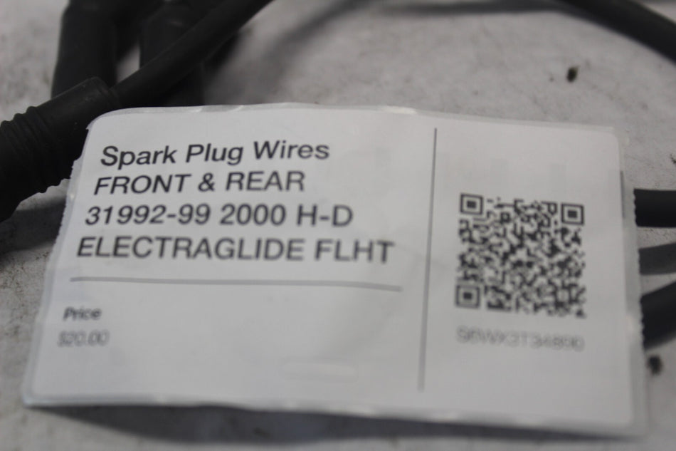 Spark Plug Wires FRONT & REAR 31992-99 2000 H-D ELECTRAGLIDE FLHT