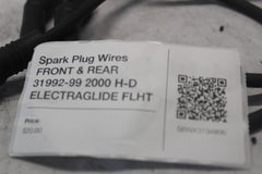 Spark Plug Wires FRONT & REAR 31992-99 2000 H-D ELECTRAGLIDE FLHT