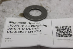 Alignment Spacer .100in Thick 25729-06 2010 H-D ULTRA CLASSIC FLHTCU