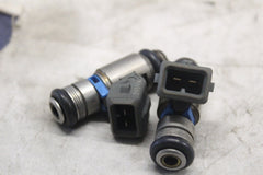 FUEL INJECTOR, WITH O-RING (PAIR) 27706-07A 2012 SPORTSTER XL1200