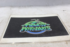 AFTERMARKET SISSY BAR/ BACKREST ASSY 1980 KAWASAKI KZ440 LTD