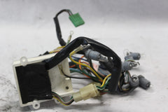 FUEL & GEAR POSITION INSTRUMENT ASSY W/HARNESS LCD CLOUDY SEE PICS 37300-ME5-671