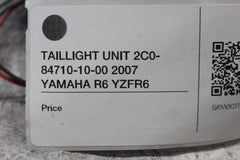 TAILLIGHT UNIT 2C0-84710-10-00 2007 YAMAHA R6 YZFR6