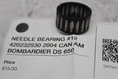 NEEDLE BEARING #12 420232530 2004 CAN AM BOMBARDIER DS 650