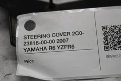 STEERING COVER 2C0-23818-00-00 2007 YAMAHA R6 YZFR6