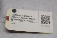 METER BOX SUPPORT 705200717 2004 CAN AM BOMBARDIER DS 650