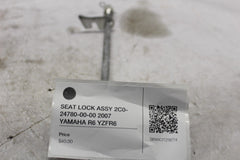 SEAT LOCK ASSY 2C0-24780-00-00 2007 YAMAHA R6 YZFR6