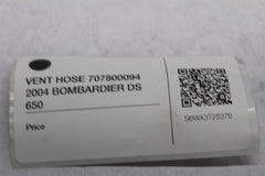 VENT HOSE 707800094 2004 BOMBARDIER DS 650