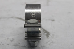 65900015 RIGHT Muffler Clamp Harley Davidson M8 HARLEY DAVIDSON