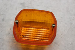 REAR TURN SIGNAL LENS AMBER 23048-1054 1986 KAWASAKI ZG1000
