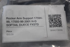 Rocker Arm Support 17594-99, 17593-99 2001 H-D  SOFTAIL DUECE FXSTD