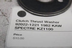 Clutch Thrust Washer 92022-1221 1982 KAW SPECTRE KZ1100