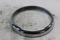 HEADLIGHT TRIM RING CHROME 6 1/4" 67894-93 2001 H-D SOFTAIL DUECE FXSTD