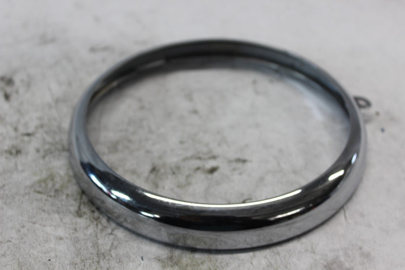HEADLIGHT TRIM RING CHROME 6 1/4
