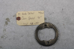 Cam Sprocket 46T 14321-MZ1-000 1987 Honda CBR1000F Hurricane