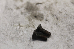 FRONT M.C CAP SCREW (2) 93600-04012-0G 1988 HONDA HURRICANE CBR1000F