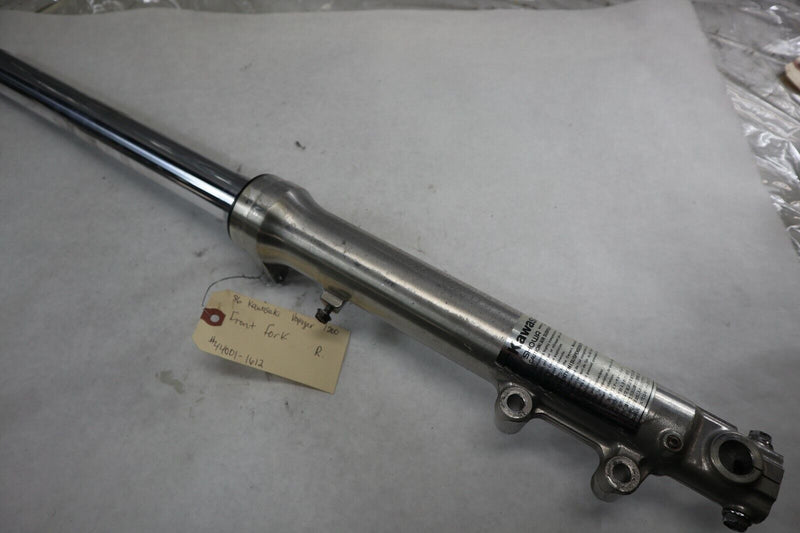 OEM Kawasaki Motorcycle RIGHT Fork Complete 1986 Voyager 1200 Red 44006-1249
