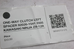 ONE-WAY CLUTCH LEFT SPACER 92026-1541 2005 KAWASAKI NINJA ZX-12R