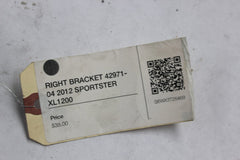 RIGHT BRACKET 42971-04 2012 SPORTSTER XL1200