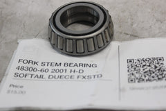FORK STEM BEARING 48300-60 2001 H-D SOFTAIL DUECE FXSTD