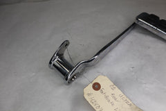 Chrome Rear Foot Brake Lever 2002 Harley Davidson Ultra Green/Black