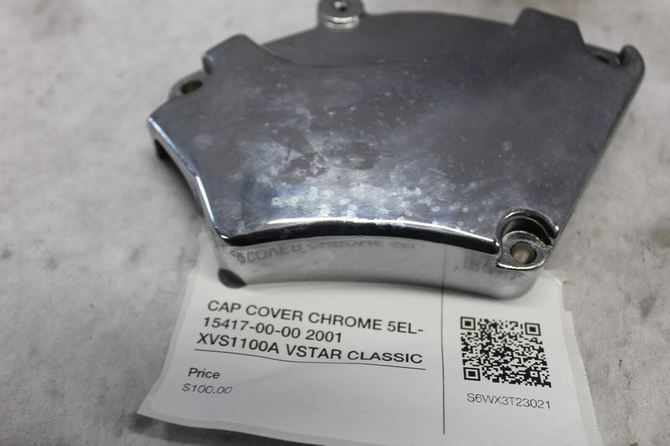 CAP COVER CHROME 5EL-15417-00-00 2001 XVS1100A VSTAR CLASSIC