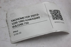 TACHOMETER 25015-1235 1993 KAWASAKI VULCAN 750