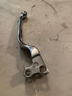 Harley Davidson 45017-93 Clutch Lever 2008-2013 Touring Chrome Slotted