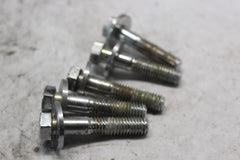CHROME SPROCKET BOLTS 5PCS 3737A 2001 H-D SOFTAIL DUECE FXSTD