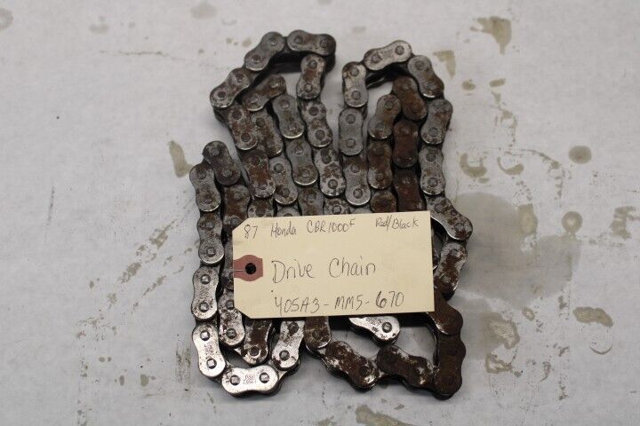 Drive Chain 405A3-MM5-670 1987 Honda CBR1000F Hurricane