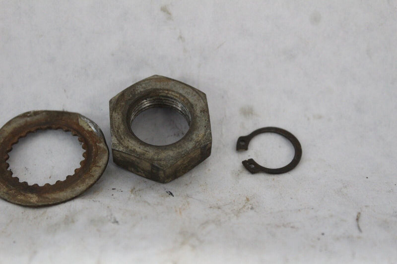 NUT M20 & TAB WASHER 420242651,420245391 2004 CAN AM BOMBARDIER DS 650