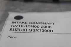 INTAKE CAMSHAFT 12710-15H00 2008 SUZUKI GSX1300R