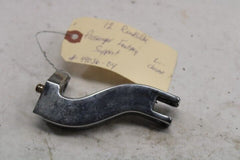 Harley Davidson LEFT Chrome Passenger Footpeg Mount 49036-04