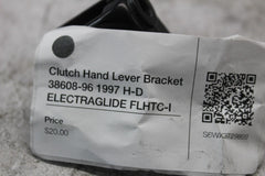 Clutch Hand Lever Bracket 38608-96 1997 H-D ELECTRAGLIDE FLHTC-I