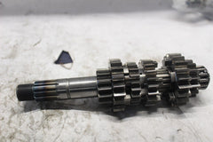 IN-TRANSMISSION SHAFT 14T W/GEARS 13127-0044 2007 KAWASAKI ZX-6R