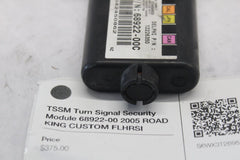 TSSM Turn Signal Security Module 68922-00 2005 ROAD KING CUSTOM FLHRSI