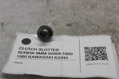 CLUTCH SLOTTED SCREW 8MM 92009-1009 1980 KAWASAKI KZ440