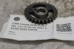 CAM CHAIN SPROCKET 5EL-12176-00-00 2003 V-STAR XVS1100AR