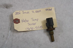 Water Temp Sensor 13650-51G10 OEM Suzuki Motorcycle 2002 TL1000