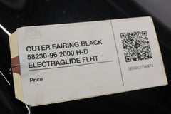 OUTER FAIRING BLACK 58230-96 2000 H-D ELECTRAGLIDE FLHT