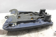 PASSENGER SEAT BLUE ANIMAL PRINT SEE PHOTOS 77300-MAS-E00ZA 1998 HONDA CBR900RR