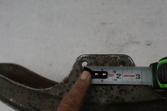 VINTAGE Chrome MOTORCYCLE Front Fender